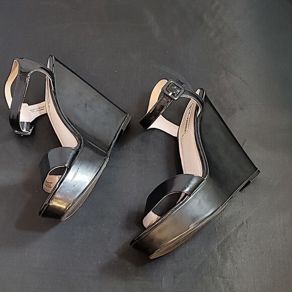 WOMEN'S STEVE MADDEN PRESTINE WEDGE PLATFORM SANDALS G1 - Picture 9 of 14